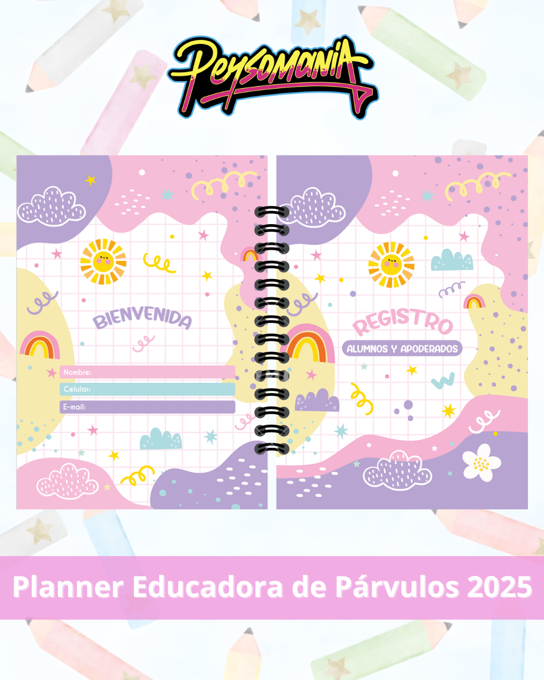Planificador Educadora de Párvulos