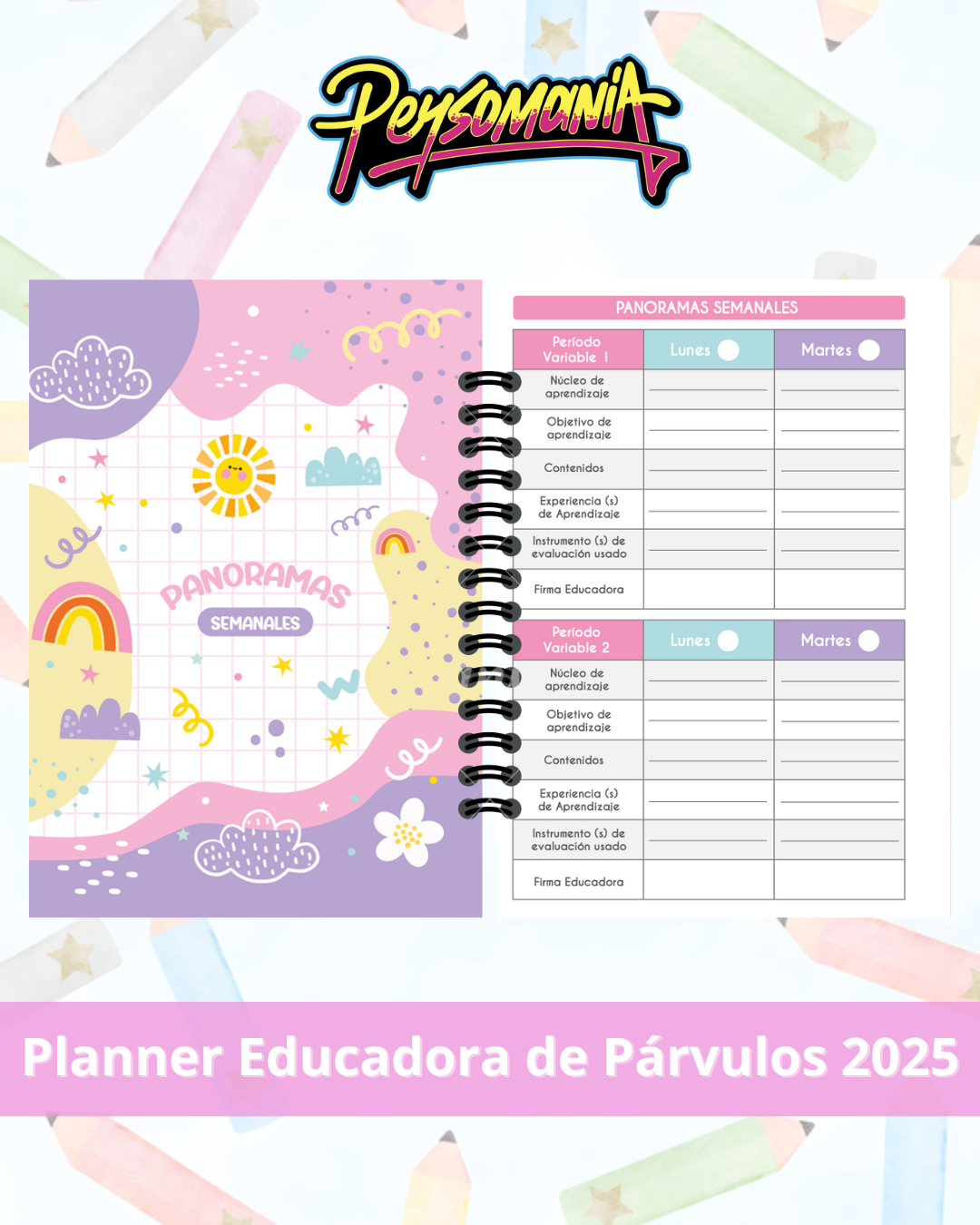 Planificador Educadora de Párvulos