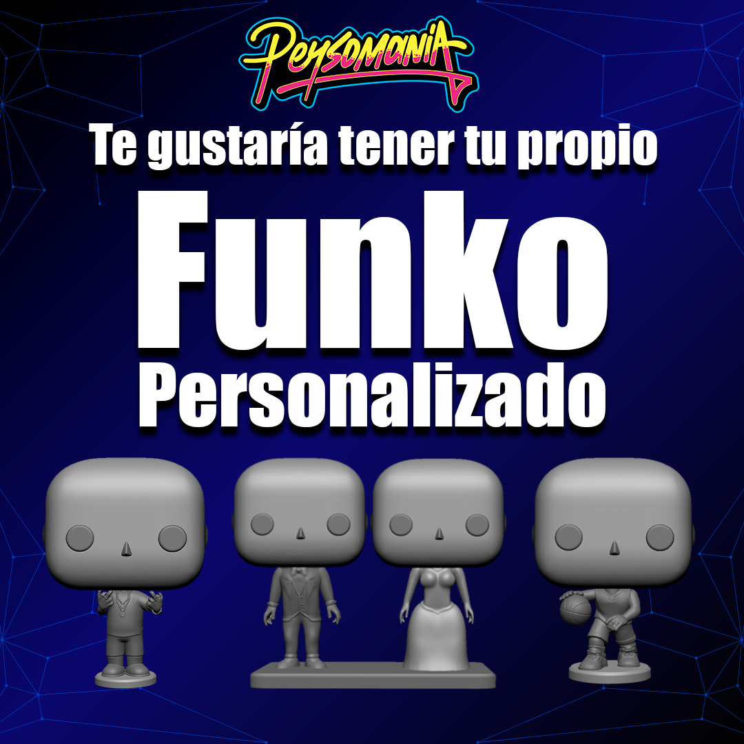 Funkos Personalizados