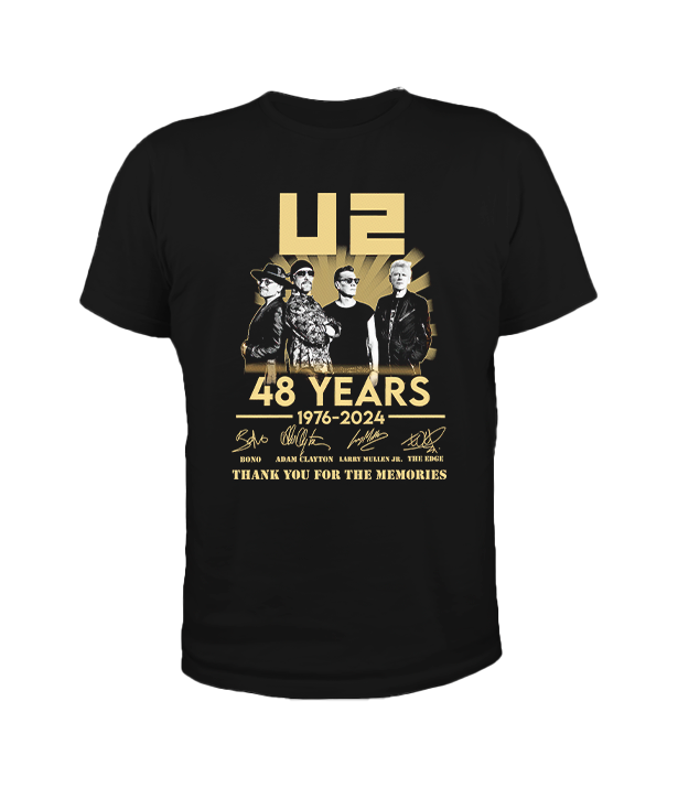 U2 48 Years